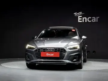 2020 Audi A5 с пробегом 59 051 км