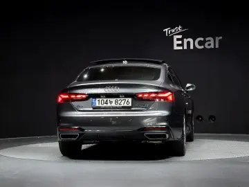 2020 Audi A5 с пробегом 59 051 км