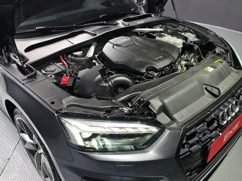 2020 Audi A5 с пробегом 59 051 км