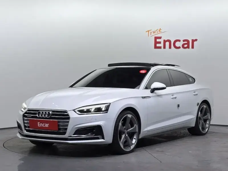 2019 Audi A5 с пробегом 78 568 км