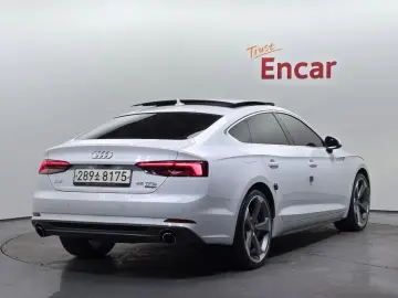2019 Audi A5 с пробегом 78 568 км