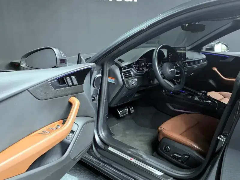 2020 Audi A5 с пробегом 59 051 км