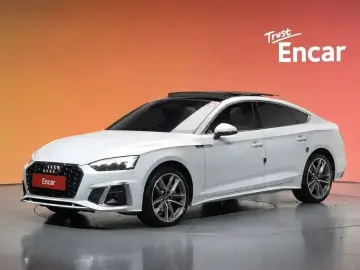2021 Audi A5 с пробегом 59 723 км