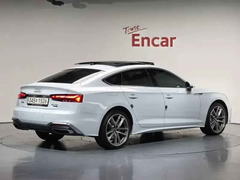 2021 Audi A5 с пробегом 59 723 км