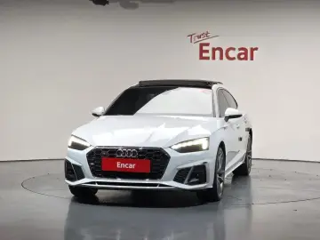 2021 Audi A5 с пробегом 59 723 км