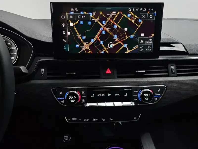 2022 Audi A5 с пробегом 39 168 км