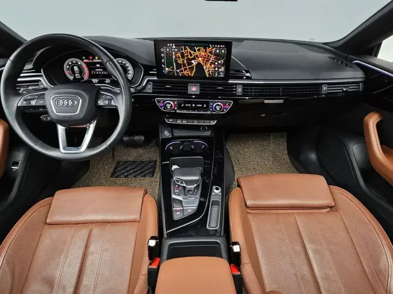 2022 Audi A5 с пробегом 46 243 км
