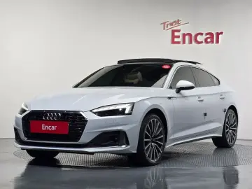 2022 Audi A5 с пробегом 61 879 км