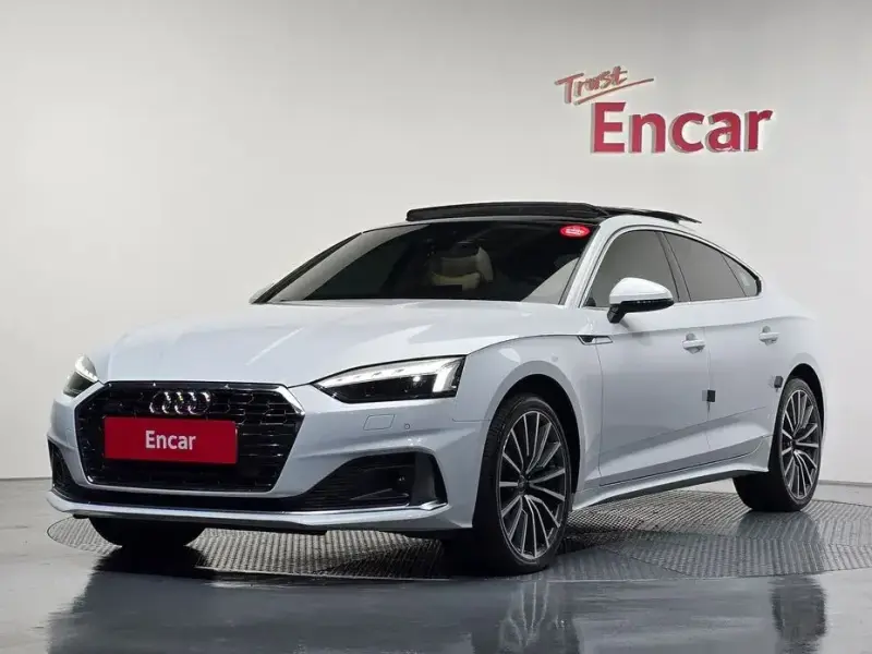 2022 Audi A5 с пробегом 61 879 км