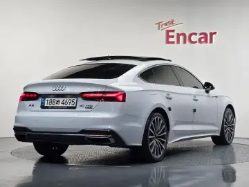 2022 Audi A5 с пробегом 61 879 км
