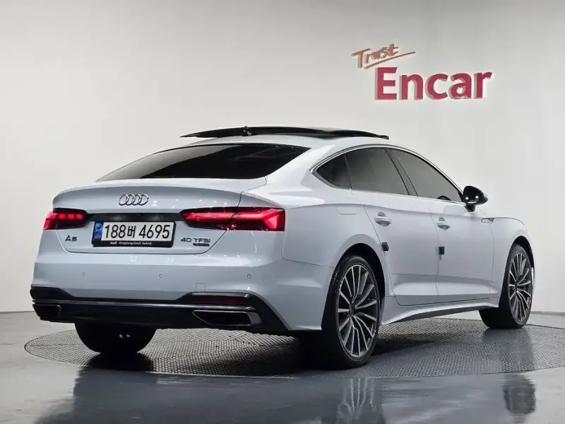 2022 Audi A5 с пробегом 61 879 км