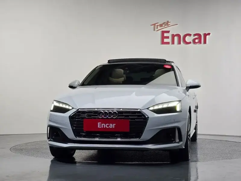 2022 Audi A5 с пробегом 61 879 км