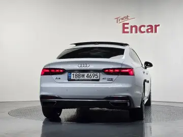 2022 Audi A5 с пробегом 61 879 км