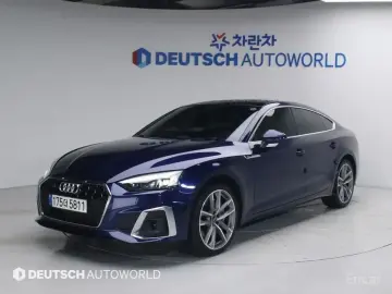 2020 Audi A5 с пробегом 81 714 км