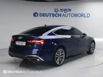 2020 Audi A5 с пробегом 81 714 км