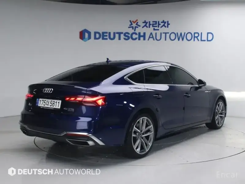 2020 Audi A5 с пробегом 81 714 км