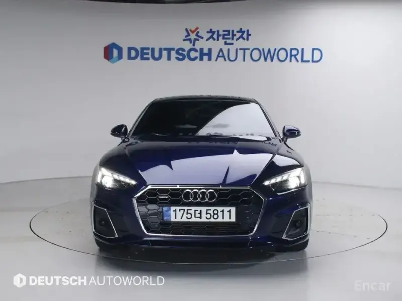 2020 Audi A5 с пробегом 81 714 км
