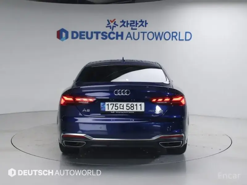 2020 Audi A5 с пробегом 81 714 км