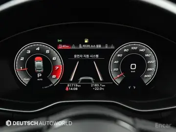 2020 Audi A5 с пробегом 81 714 км