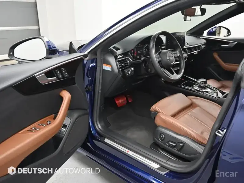 2020 Audi A5 с пробегом 81 714 км