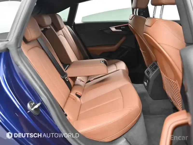2020 Audi A5 с пробегом 81 714 км