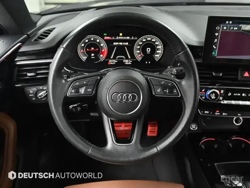 2020 Audi A5 с пробегом 81 714 км