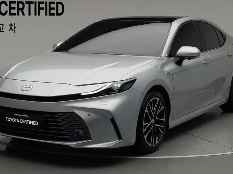 2025 Toyota Camry с пробегом 2 162 км