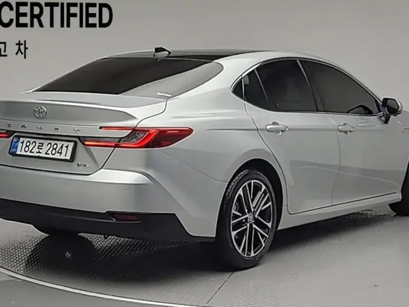 2025 Toyota Camry с пробегом 2 162 км