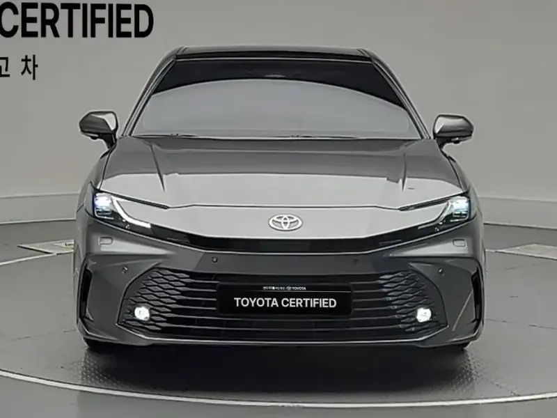 2025 Toyota Camry с пробегом 3 622 км