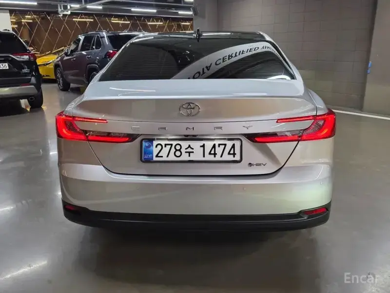 2025 Toyota Camry с пробегом 3 104 км