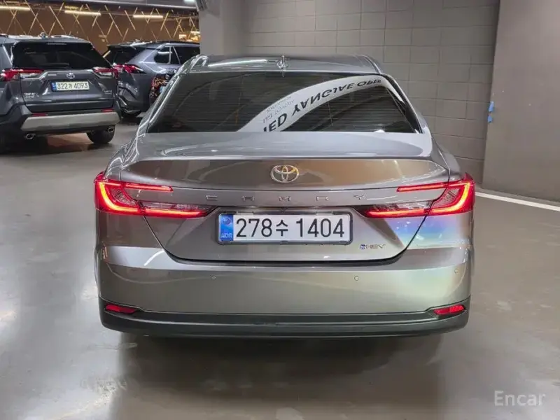 2025 Toyota Camry с пробегом 6 584 км