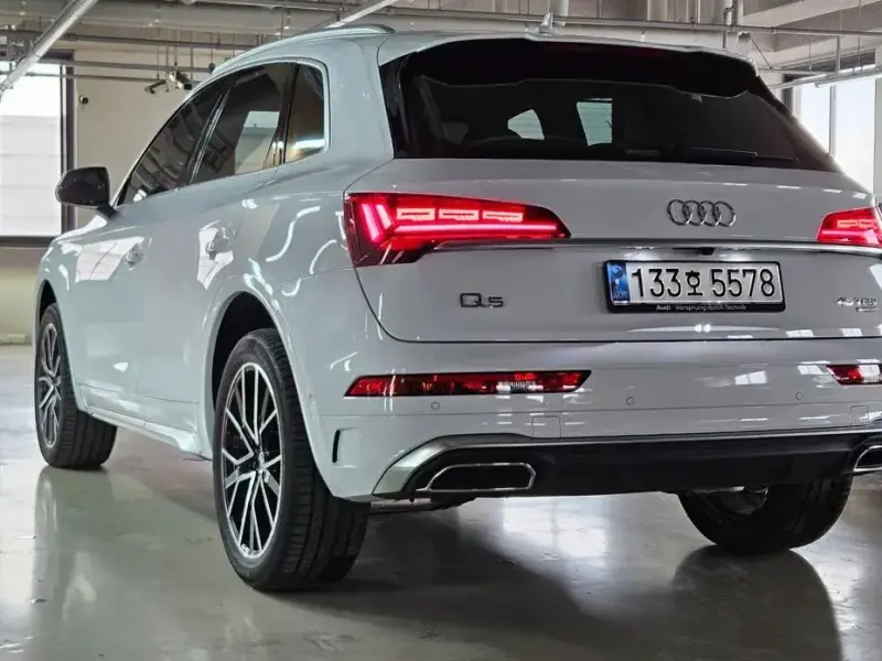 2024 Audi Q5 с пробегом 20 664 км