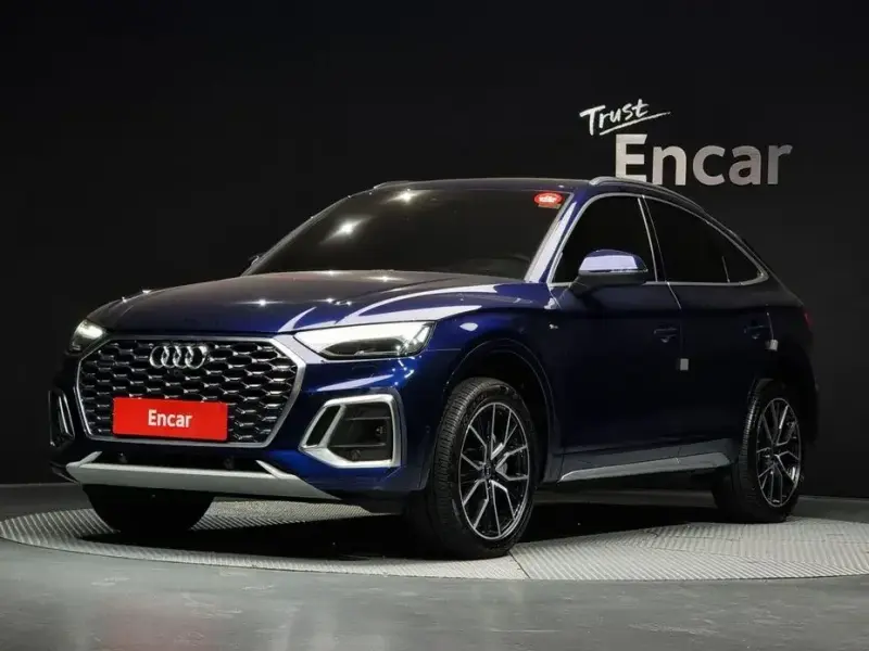 2022 Audi Q5 с пробегом 25 252 км