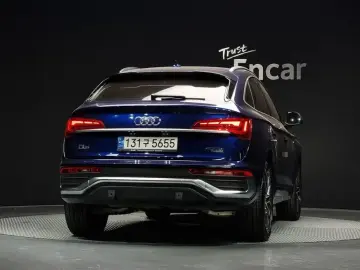 2022 Audi Q5 с пробегом 25 252 км