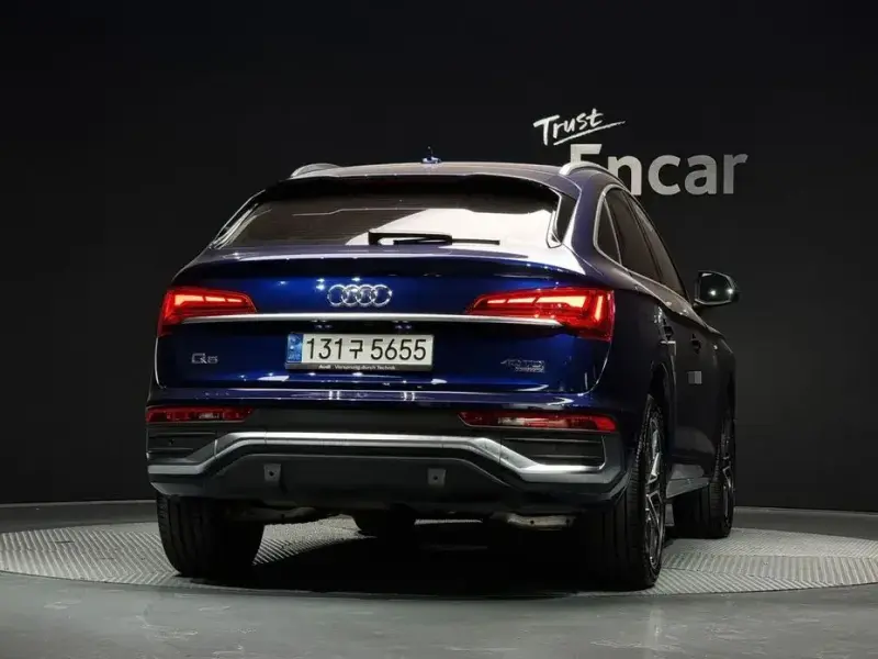 2022 Audi Q5 с пробегом 25 252 км