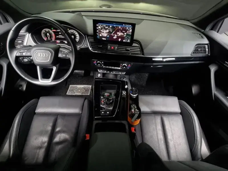 2022 Audi Q5 с пробегом 25 252 км