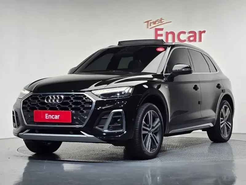 2021 Audi Q5 с пробегом 32 761 км