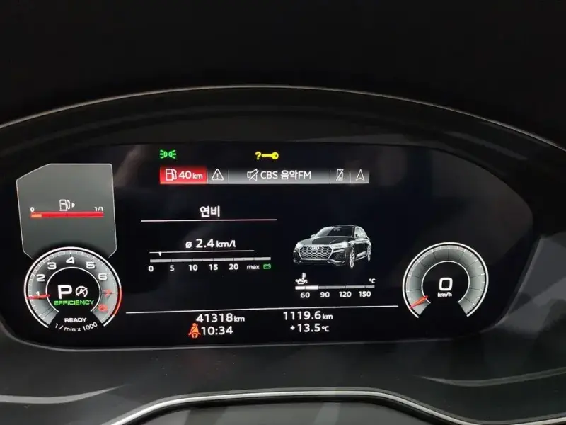 2023 Audi Q5 с пробегом 41 318 км
