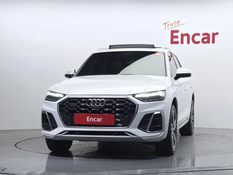 2021 Audi Q5 с пробегом 74 191 км