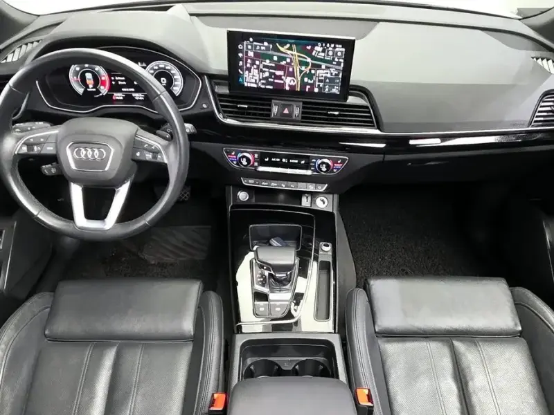 2021 Audi Q5 с пробегом 74 191 км