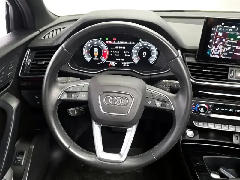2021 Audi Q5 с пробегом 74 191 км