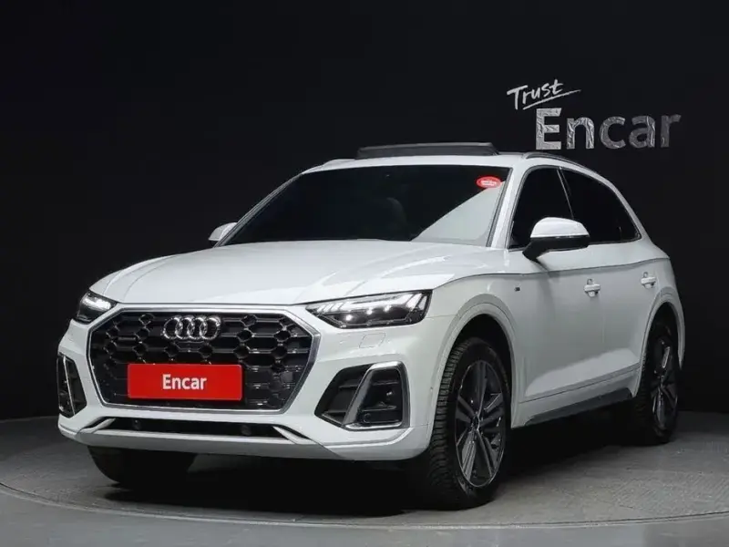 2023 Audi Q5 с пробегом 49 635 км