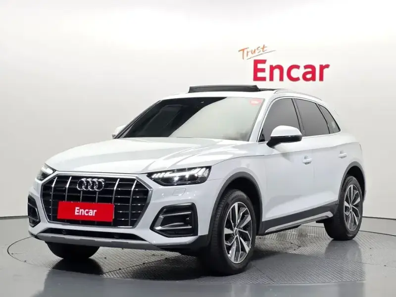 2023 Audi Q5 с пробегом 27 740 км