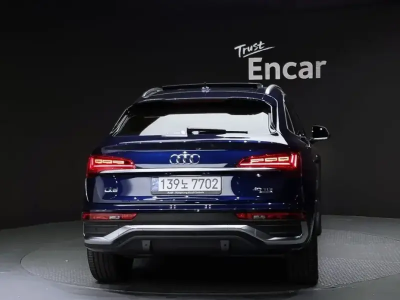 2022 Audi Q5 с пробегом 23 718 км