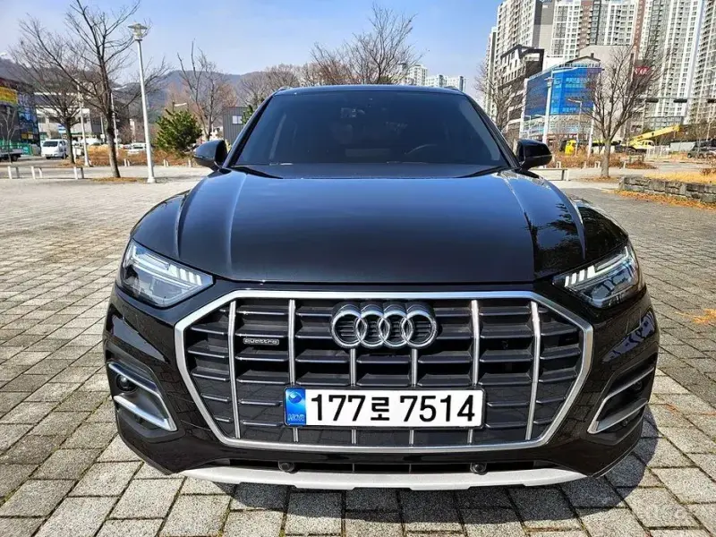 2023 Audi Q5 с пробегом 47 477 км