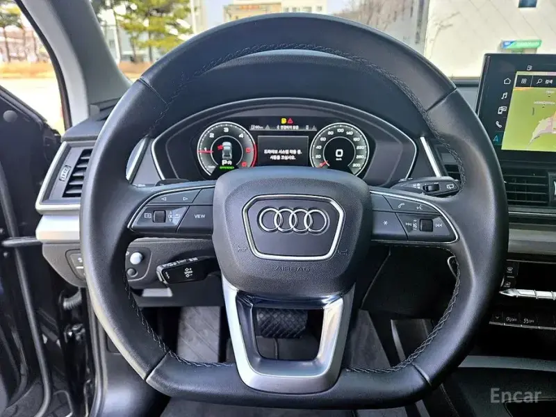 2023 Audi Q5 с пробегом 47 477 км