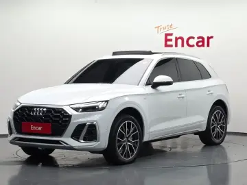 2024 Audi Q5 с пробегом 8 320 км