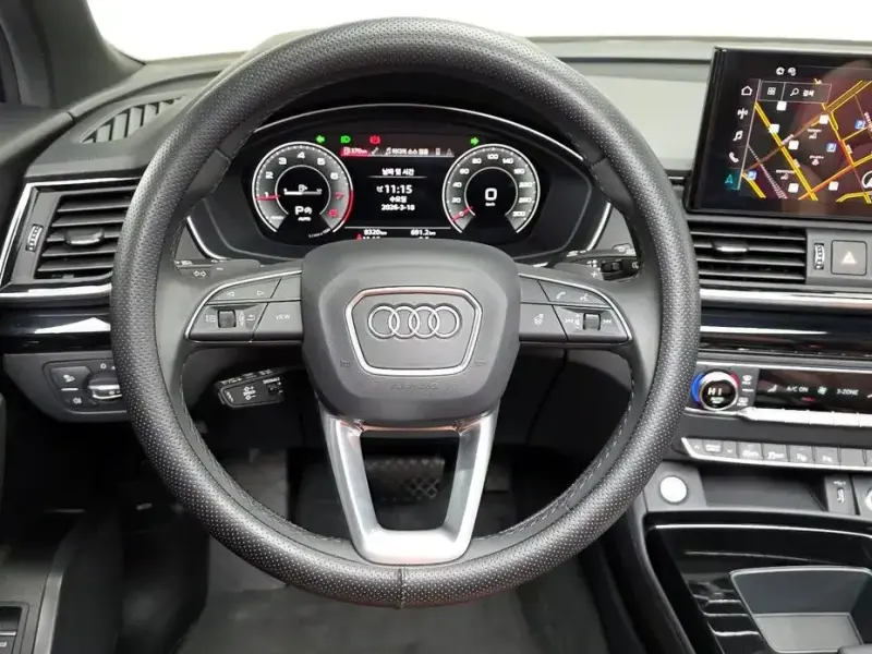 2024 Audi Q5 с пробегом 8 320 км