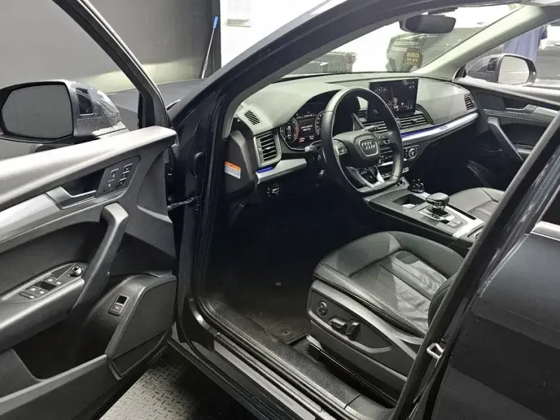 2022 Audi Q5 с пробегом 45 893 км