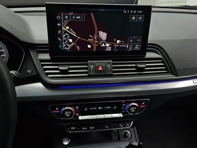 2022 Audi Q5 с пробегом 45 893 км